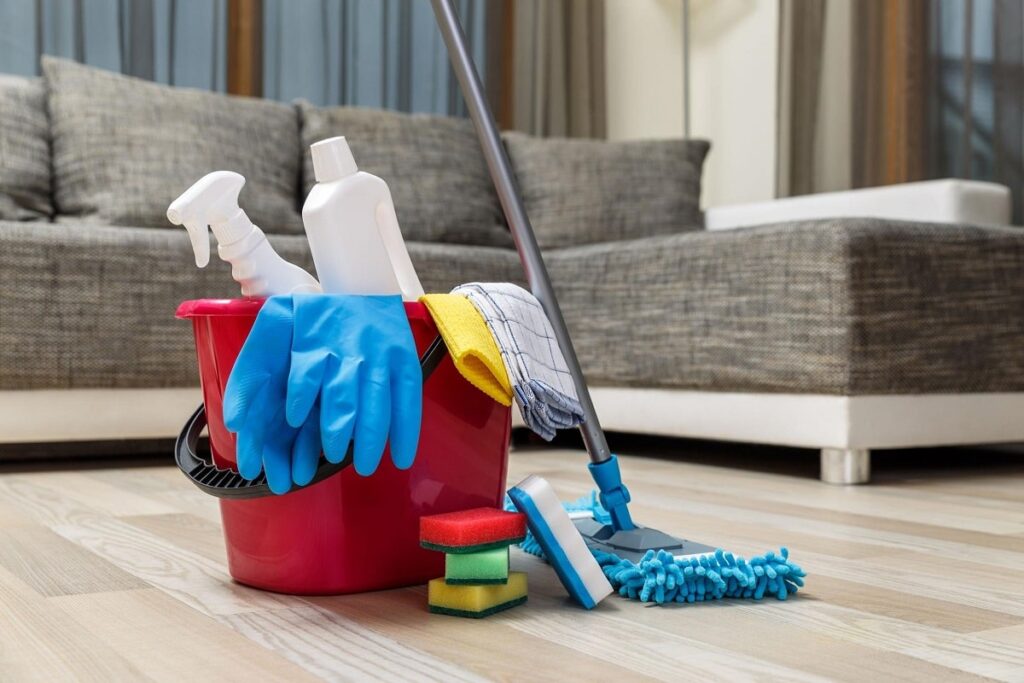 Residental cleaning min