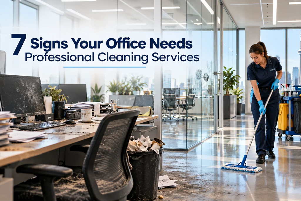 7 Signs Your Office Needs Professional Cleaning Services